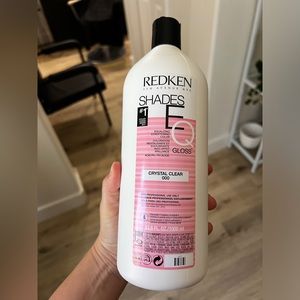 Redken shades Eq crystal clear 000